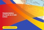 Transcrierea certificatului de naștere și căsătorie
