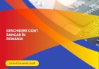 Deschidere cont bancar în România