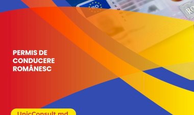 Permis de conducere românesc