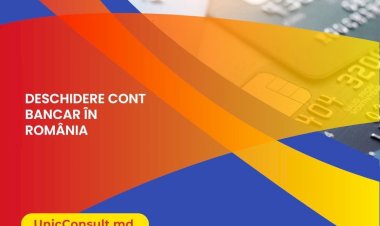 Deschidere cont bancar în România