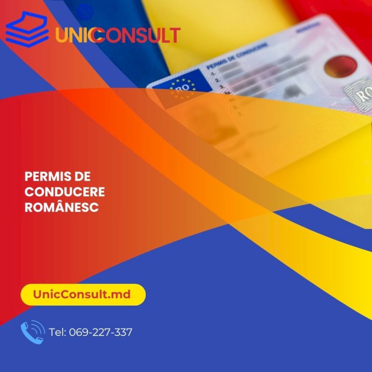 Permis de conducere românesc